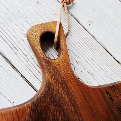 《相思木製麵包砧板》6