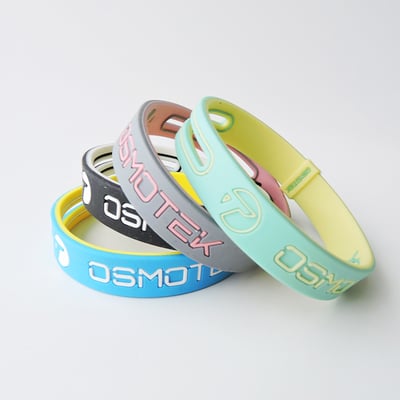 《OSMOTEK能量手環》負離子/遠紅外線/防電磁波5