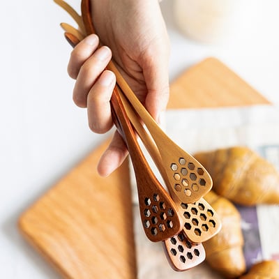 《木製蜂蜜攪拌棒》大漆色／原木色6