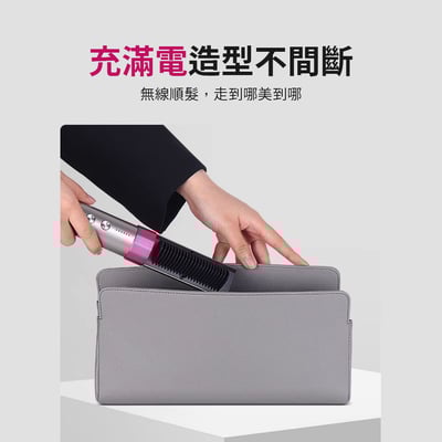 《 負離子直髮梳 》充電式7