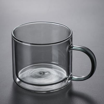 《彩色雙層咖啡杯》250ml13