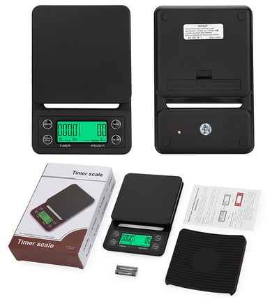 《3000g手沖咖啡電子秤》廚房秤 烘焙秤 料理秤 咖啡秤 非交易用電子秤6