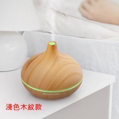 《木紋超音波香薰機》300ml 附遙控器7