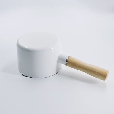 《日式加厚琺瑯鍋》12cm/18cm4