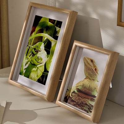 木製良品《簡約木紋桌框》6吋/8吋/A47