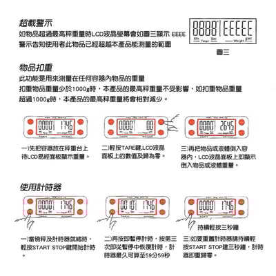 《3000g手沖咖啡電子秤》廚房秤 烘焙秤 料理秤 咖啡秤 非交易用電子秤8