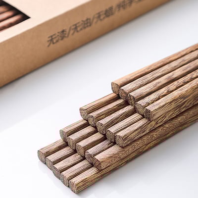 《優質原木筷子》10雙入 / 紙盒裝11