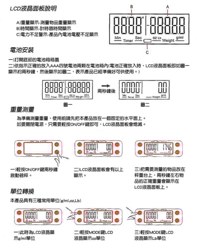 《3000g手沖咖啡電子秤》廚房秤 烘焙秤 料理秤 咖啡秤 非交易用電子秤9