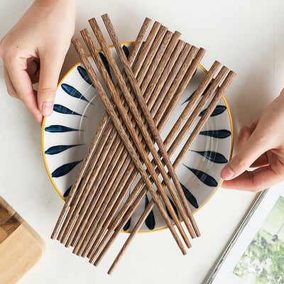 《優質原木筷子》10雙入 / 紙盒裝2