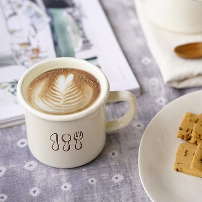 《刀叉系列 - 琺瑯杯》350ml5