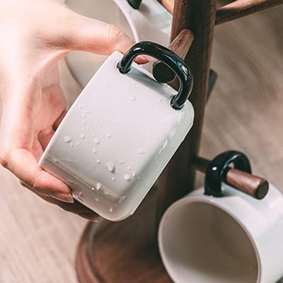 木製良品《原木樹狀置物架》5