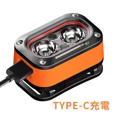 《輕便感應頭燈》5檔燈光  LED燈 掛燈 露營燈 頭燈7