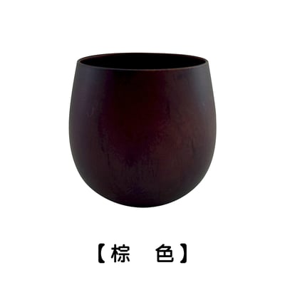 《原木日式木杯/大肚杯》11