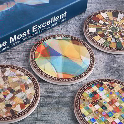 《矽藻土防滑杯墊》6