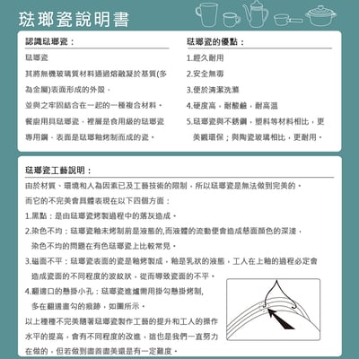 《日式加厚琺瑯方形收納杯+杯蓋》1.4L / 有刻度13