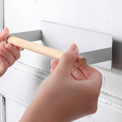 《磁吸門後雨傘架》5