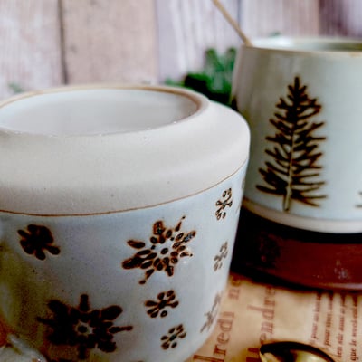 《復古陶瓷咖啡杯組》300ml6