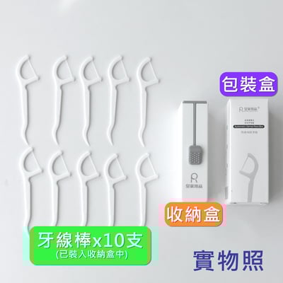 《攜帶式牙線棒收納盒》7