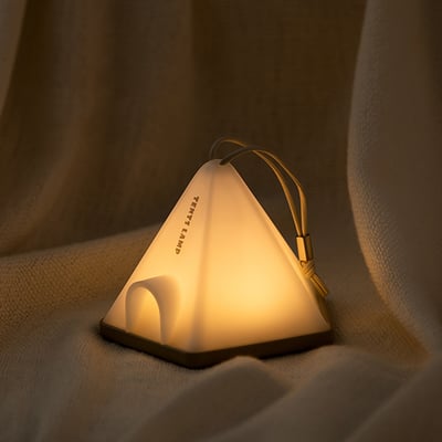 《露營帳棚小夜燈》11