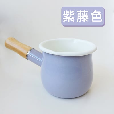 《日式迷你琺瑯鍋》10cm17