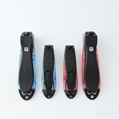 《德國雙人牌/晶亮多向旋轉指甲刀》附可拆式銼刀 42421-300-0【平行輸入】3