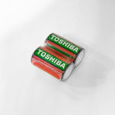 《 東芝 TOSHIBA鹼性 / 碳鋅電池 》1號/(D)2號(C)3號(AA)4號(AAA)11