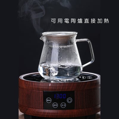 《手沖玻璃咖啡壺》500ml5