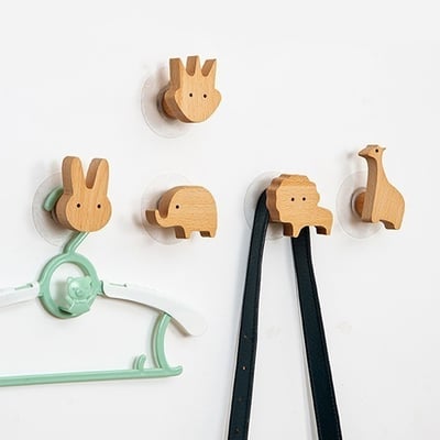 《造型牆壁掛勾》4