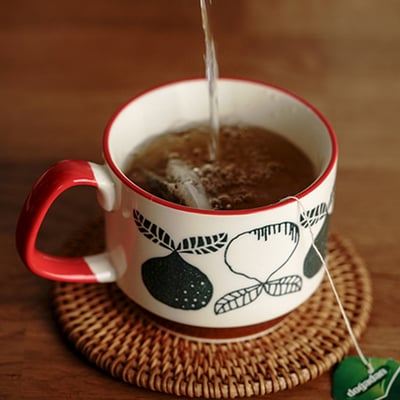 《日式田園風咖啡杯》300ml5