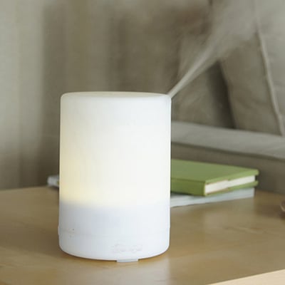 《無印風/香氛精油水氧機》300ml 暖白光/彩光 附遙控器7