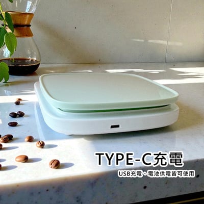 廚房防潑水電子秤》3000.0/0.1g (非交易用秤) 料理秤 電子秤 咖啡秤 廚房秤 烘焙秤7