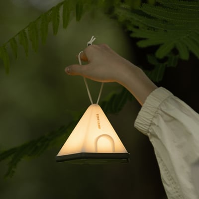 《露營帳棚小夜燈》20