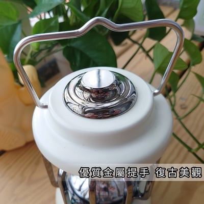 《復古LED露營燈》7