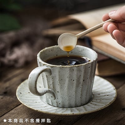 《日式粗陶咖啡杯組》5