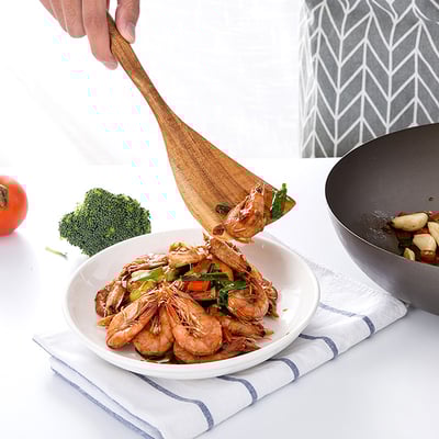 《和風柚木鍋鏟》9