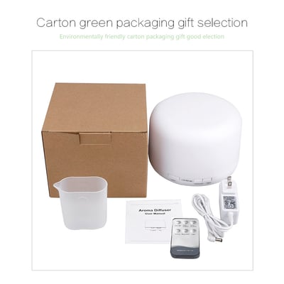 《無印風/香氛精油水氧機》500ml 彩光/暖光6