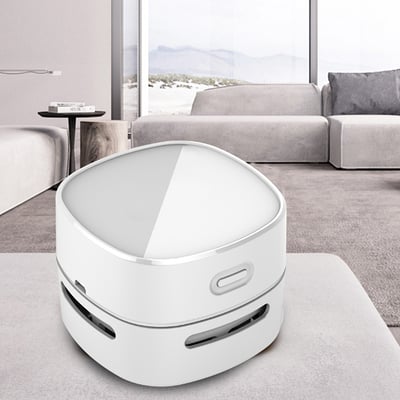 《簡約桌面吸塵器》電池款/充電款2
