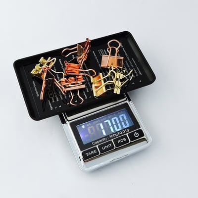 《300g不鏽鋼電子秤》廚房秤 烘焙秤 料理秤 非交易用電子秤6