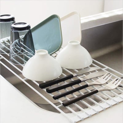 《廚房餐具瀝水架》3