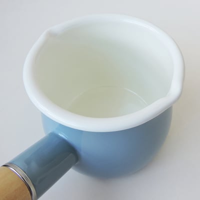 《日式迷你琺瑯鍋》10cm5