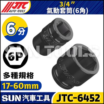 JTC-645217 645218 645219 645221 645222  3/4" 氣動套筒1