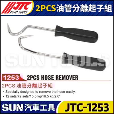 JTC-1253 2PCS 油管分離起子組1