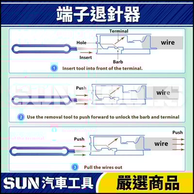 N 36件 端子退針器4