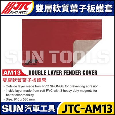 JTC-AM13 雙層軟質葉子板護套1