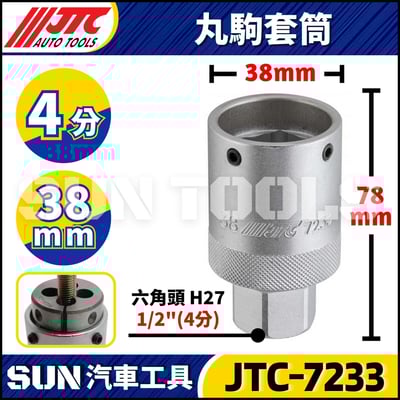 JTC-7232 7233 7234 丸駒套筒3