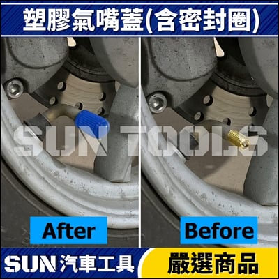 塑膠氣嘴蓋3
