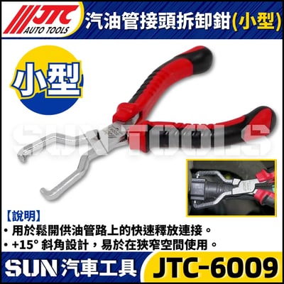 JTC-6009 汽油管接頭拆卸鉗(小型)2