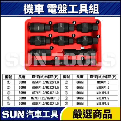 N 機車 電盤工具組2