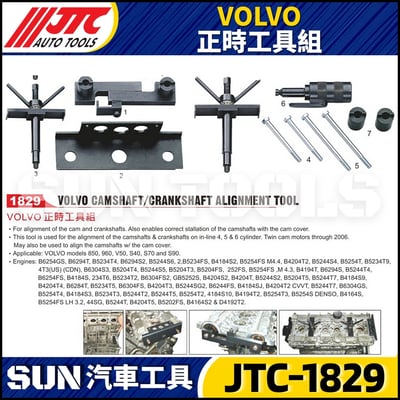 JTC-1829 VOLVO 正時工具組1