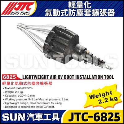 JTC-6825 輕量化氣動式防塵套擴張器1